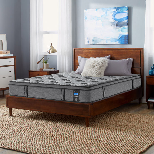 HOME CASA 14'' Medium Memory Foam Mattress Wayfair